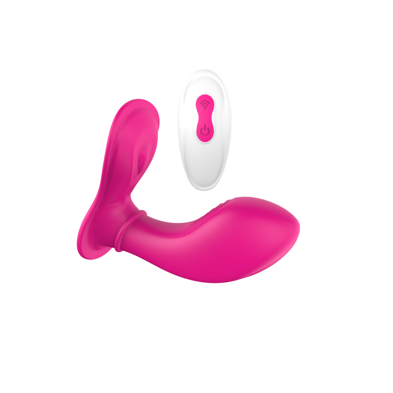 Стимулятор для точки G Dreamtoys Vibes Of Love Remote Panty G Фуксія