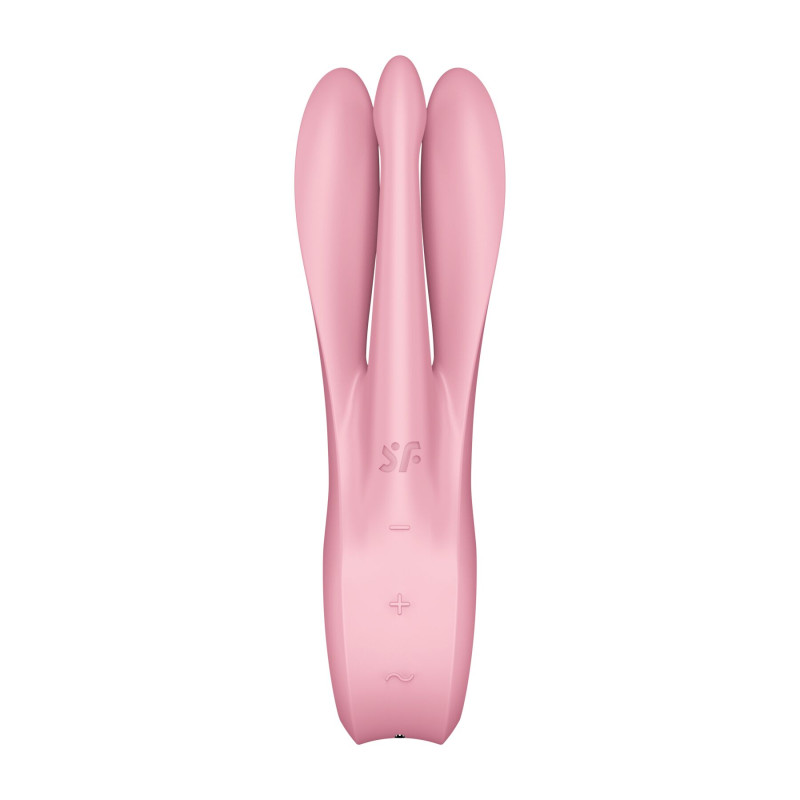 Клиторальный вибратор Satisfyer Threesome 1 Pink
