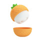Клиторальный стимулятор Pretty Love Pineapple Secret Orange