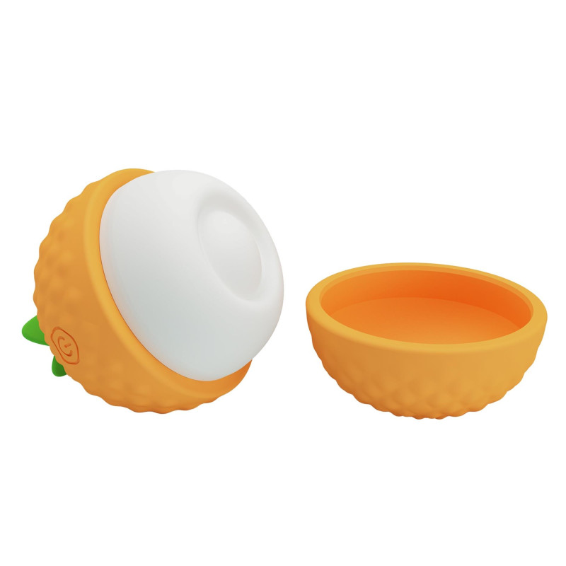 Клиторальный стимулятор Pretty Love Pineapple Secret Orange