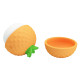 Клиторальный стимулятор Pretty Love Pineapple Secret Orange