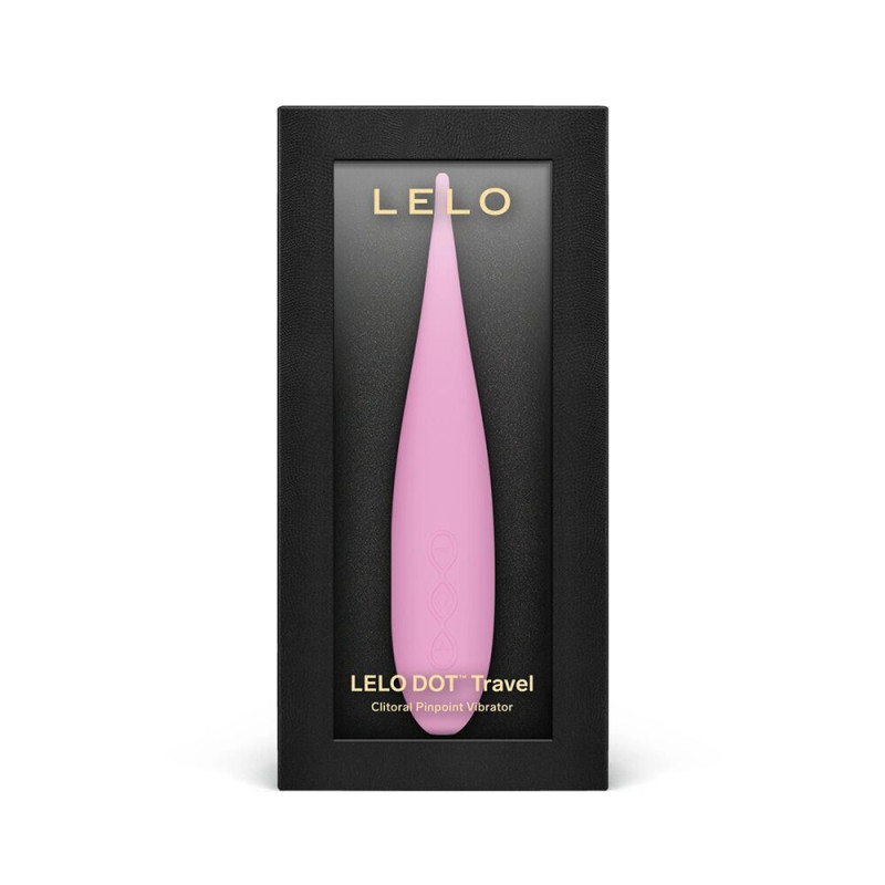 Кліторальний вібратор LELO DOT Travel Pink