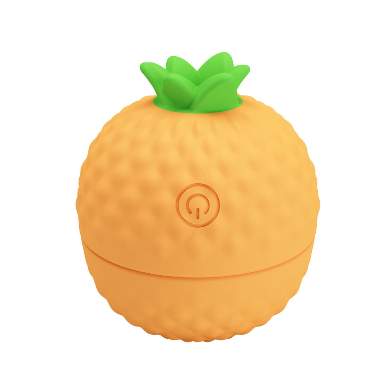 Клиторальный стимулятор Pretty Love Pineapple Secret Orange