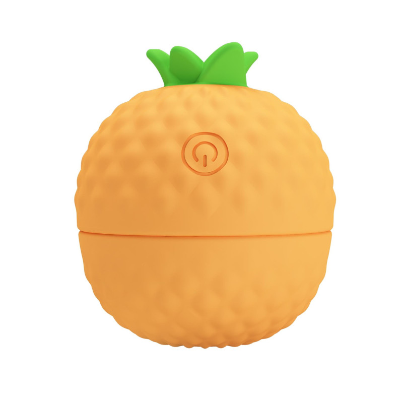 Клиторальный стимулятор Pretty Love Pineapple Secret Orange