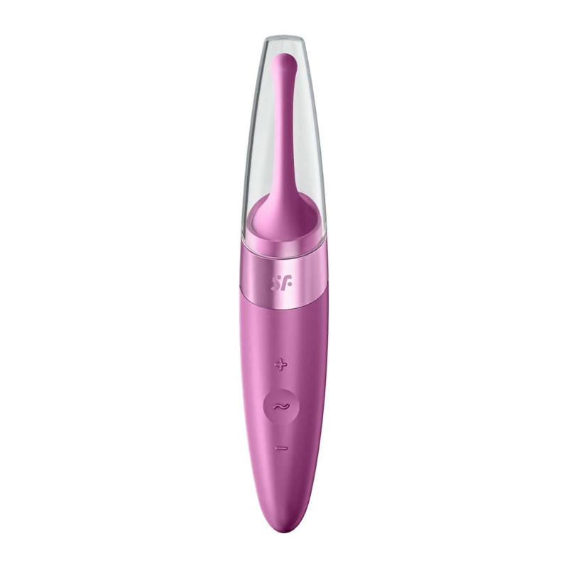 Вібратор для клітора Satisfyer Twirling Delight Лілова