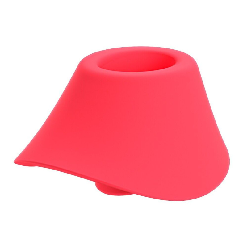 Вагінально-кліторальний стимулятор Womanizer Blend Vibrant Rose, вібрація + вакуум, 2 мотори