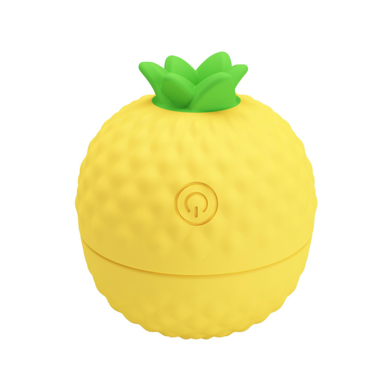 Кліторальний стимулятор Pretty Love Pineapple Secret Yellow