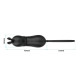 Вібростимулятор Pretty Love Rosalie Vibro Stimulator Black
