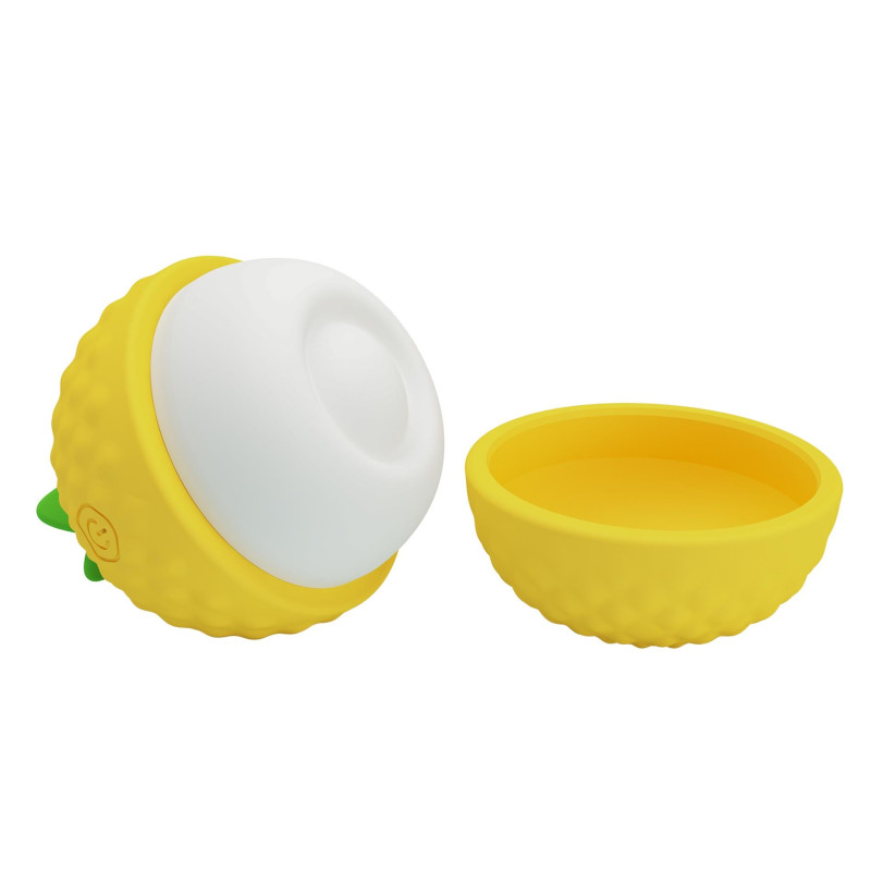 Кліторальний стимулятор Pretty Love Pineapple Secret Yellow