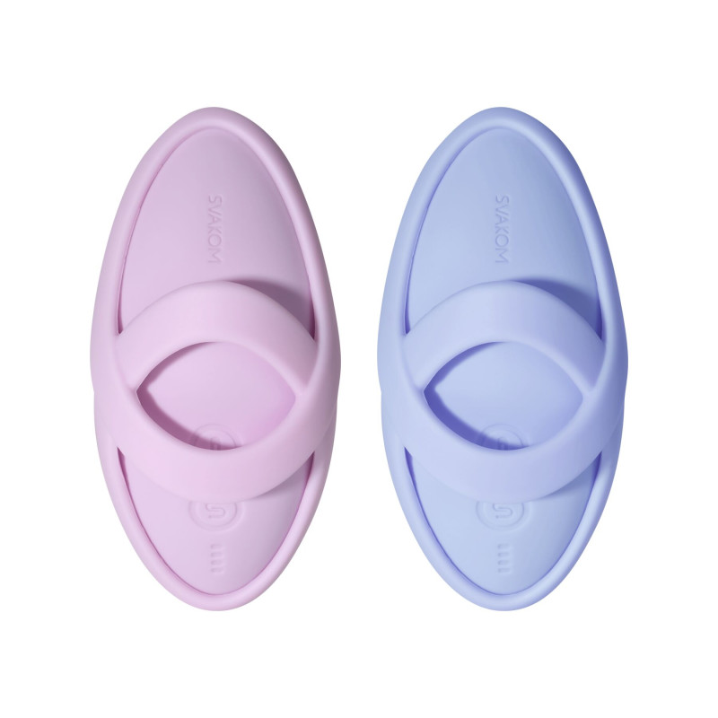 Кліторальний вібратор Svakom Echo 2 Sky Blue