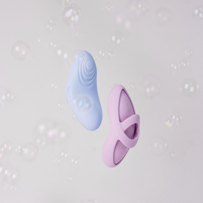 Кліторальний вібратор Svakom Echo 2 Sky Blue