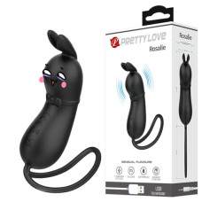 Вібростимулятор Pretty Love Rosalie Vibro Stimulator Black