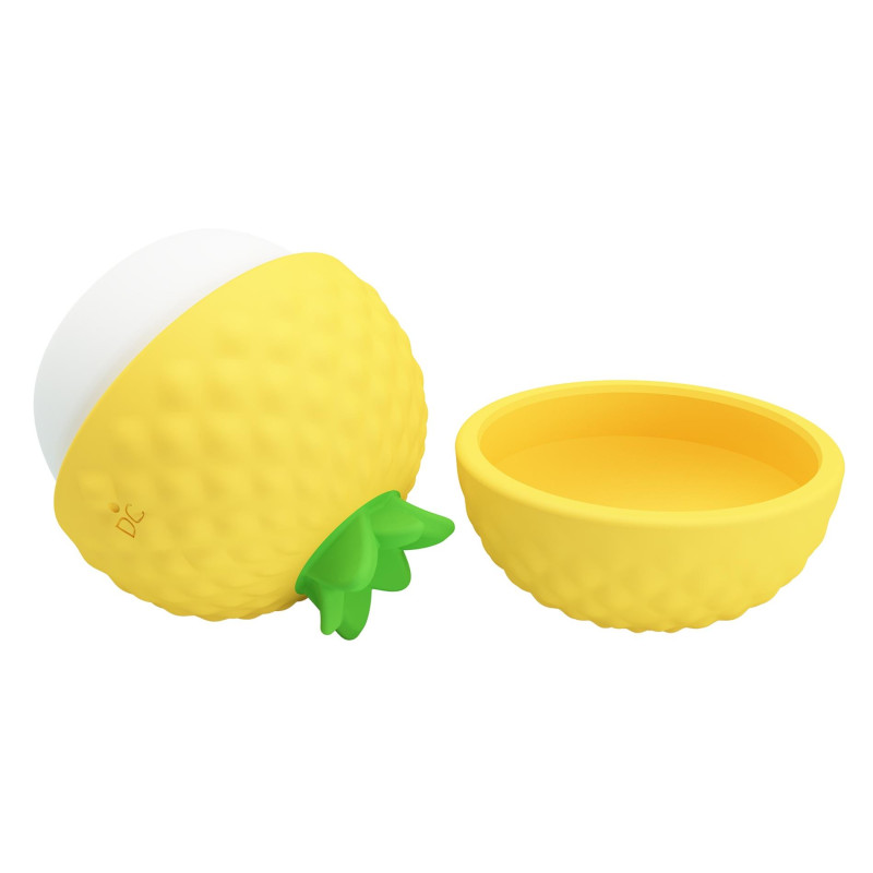 Кліторальний стимулятор Pretty Love Pineapple Secret Yellow