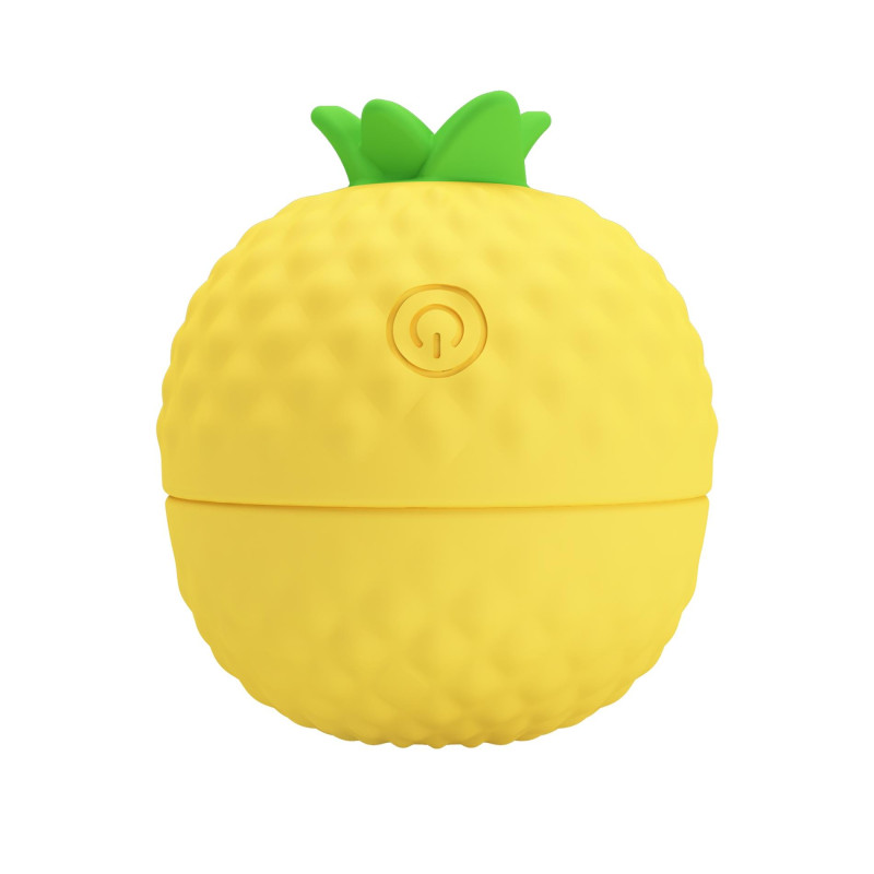 Кліторальний стимулятор Pretty Love Pineapple Secret Yellow