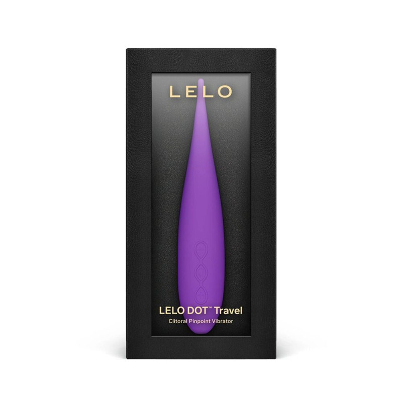 Кліторальний вібратор LELO DOT Travel Purple
