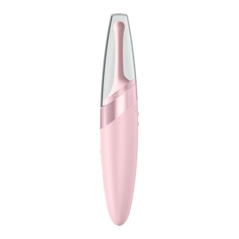 Вібратор для клітора Satisfyer Twirling Delight Рожевий