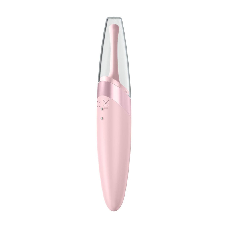 Вібратор для клітора Satisfyer Twirling Delight Рожевий