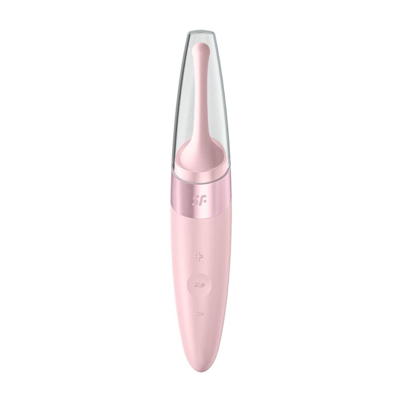 Вібратор для клітора Satisfyer Twirling Delight Рожевий