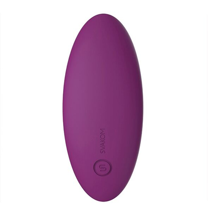 Клиторальный вибратор Svakom Edeny Violet