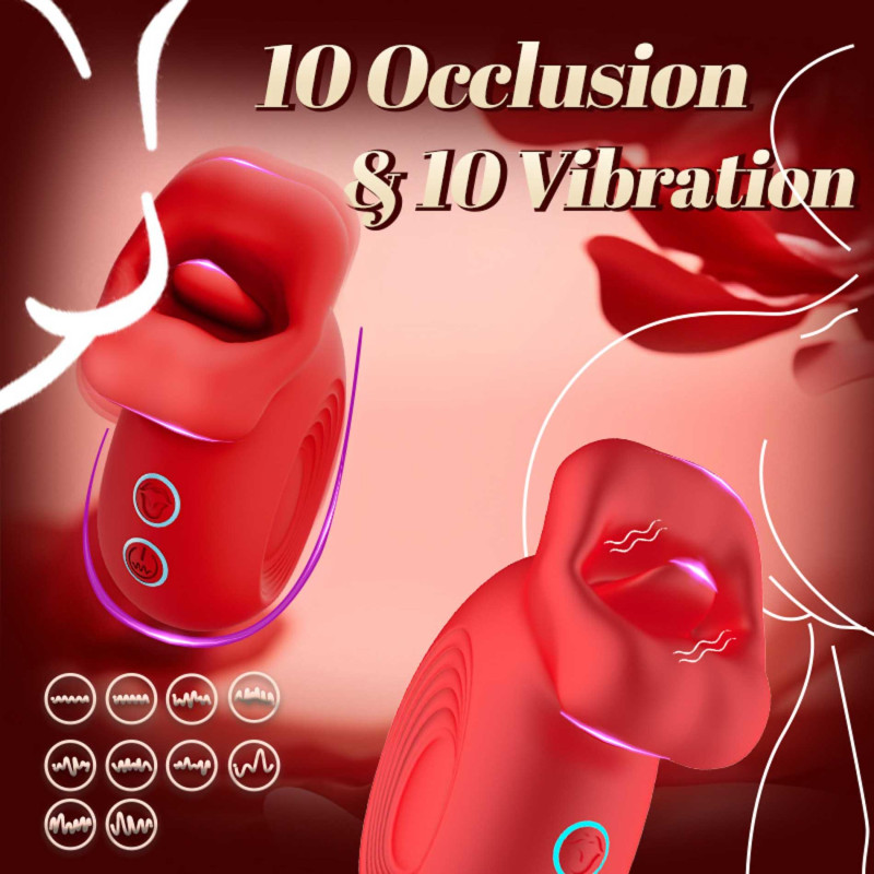 Кліторальний стимулятор B - Series Cute Kiss Fun Occlusal Vibration Massager