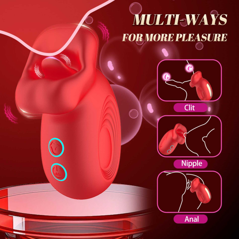 Кліторальний стимулятор B - Series Cute Kiss Fun Occlusal Vibration Massager