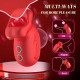 Кліторальний стимулятор B - Series Cute Kiss Fun Occlusal Vibration Massager
