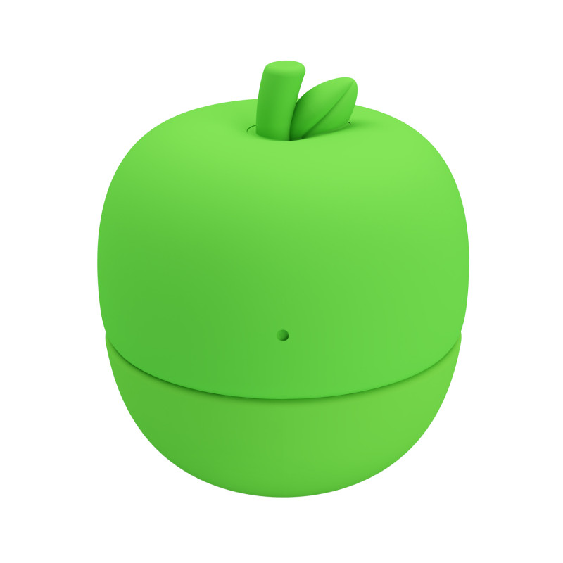 Клиторальный стимулятор Pretty Love Apple Secret Green, 12 licking settings