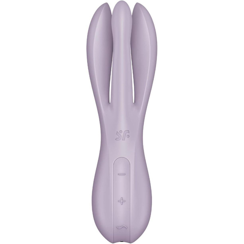 Кліторальний вібратор Satisfyer Threesome 2 Violet