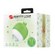 Клиторальный стимулятор Pretty Love Apple Secret Green, 12 licking settings