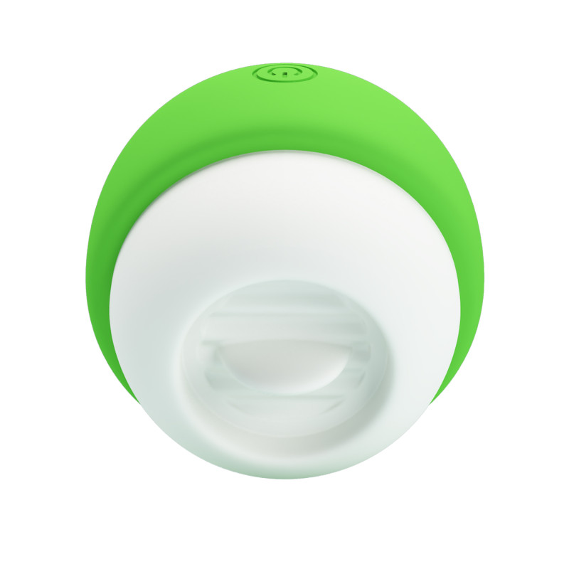 Клиторальный стимулятор Pretty Love Apple Secret Green, 12 licking settings