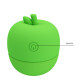 Клиторальный стимулятор Pretty Love Apple Secret Green, 12 licking settings