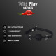 Кляп Erospace Wild Play Mouth Gag With Silicone Ball C14