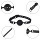 Кляп Erospace Wild Play Mouth Gag With Silicone Ball C14