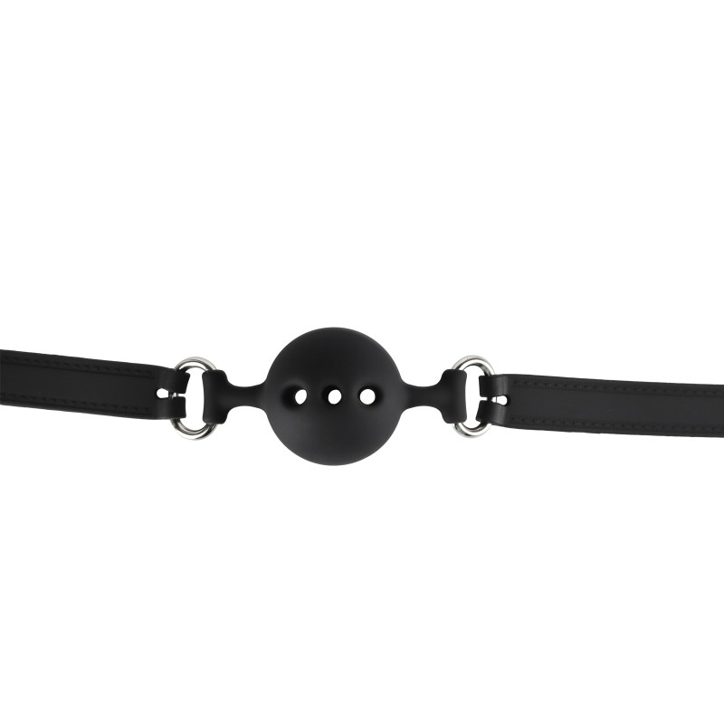 Кляп Erospace Wild Play Mouth Gag With Silicone Ball C14