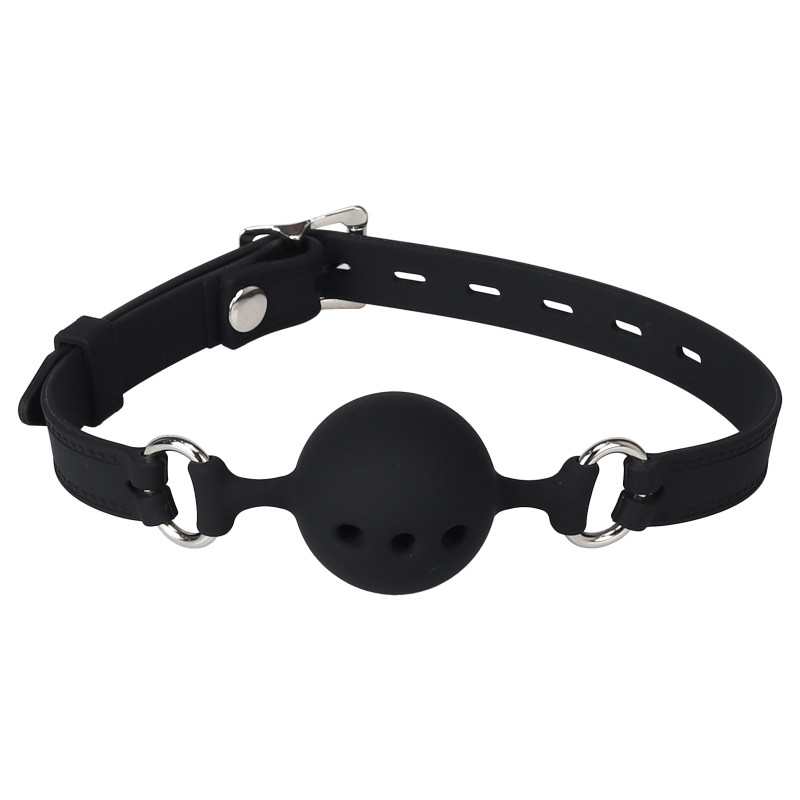 Кляп Erospace Wild Play Mouth Gag With Silicone Ball C14