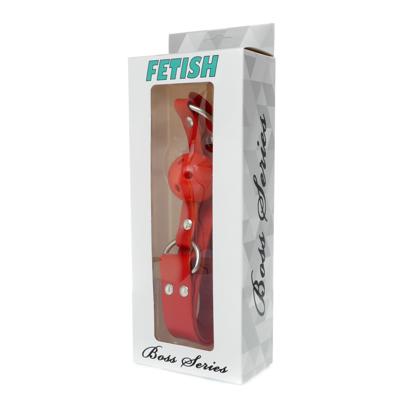 Кляп Fetish B - Series Ball Gag Red