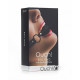 Кляп Ouch! Ball Gag With Leather Straps Black