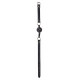 Кляп Ouch! Ball Gag With Leather Straps Black