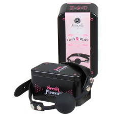 Кляп Secret Play Secret Pleasure Gag & Play Silicone Ball Gag