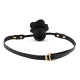 Кляп B - Series HeavyFun Black Rose Ball Gag