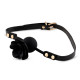 Кляп B - Series HeavyFun Black Rose Ball Gag