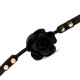 Кляп B - Series HeavyFun Black Rose Ball Gag