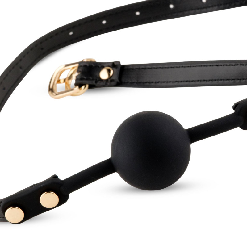 Кляп B - Series HeavyFun Knebel Ball Gag Black