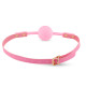 Кляп B - Series HeavyFun Knebel Ball Gag Pink