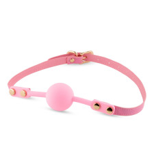 Кляп B - Series HeavyFun Knebel Ball Gag Pink