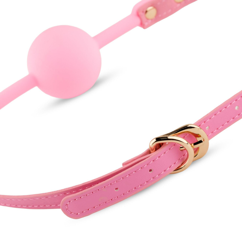 Кляп B - Series HeavyFun Knebel Ball Gag Pink