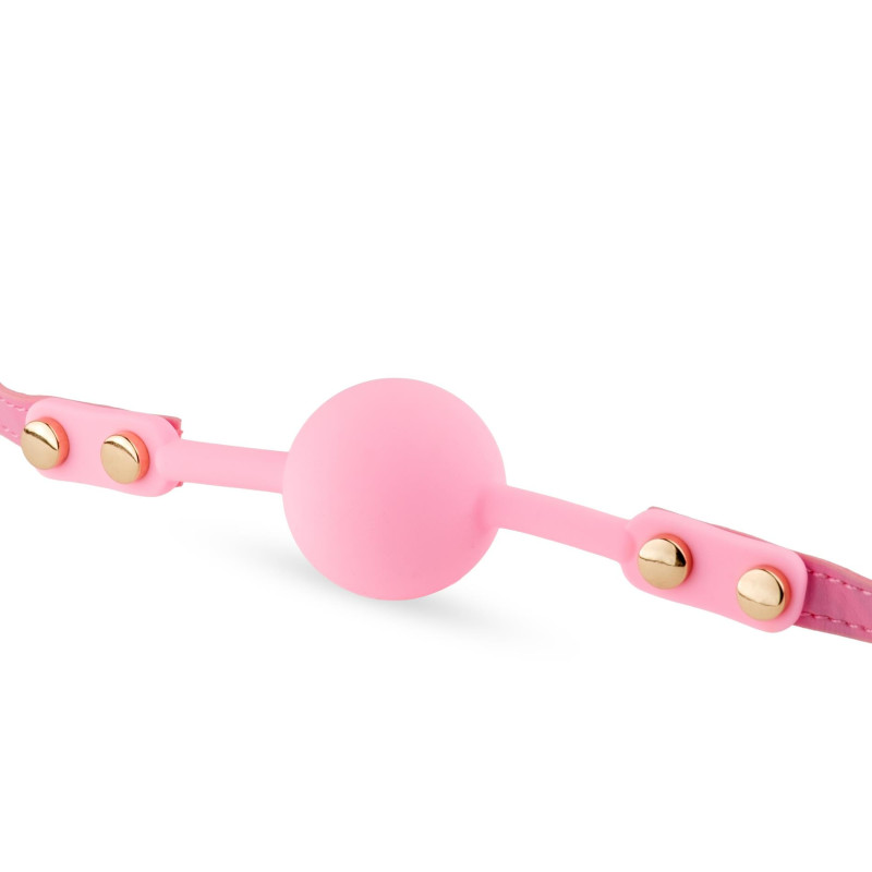 Кляп B - Series HeavyFun Knebel Ball Gag Pink