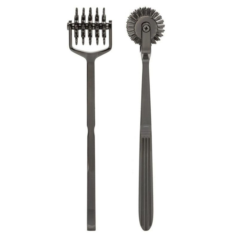 Колесо Вартенберга голчасте на 5 рядів зубців Doc Johnson Kink-Spike - Solid Metal Pinwheel - 5 W
