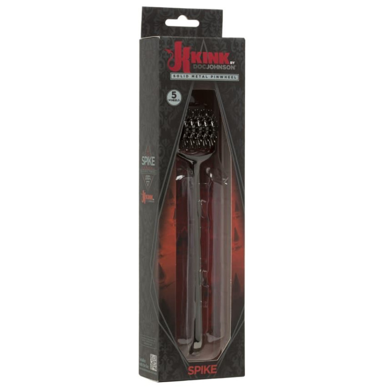 Колесо Вартенберга голчасте на 5 рядів зубців Doc Johnson Kink-Spike - Solid Metal Pinwheel - 5 W