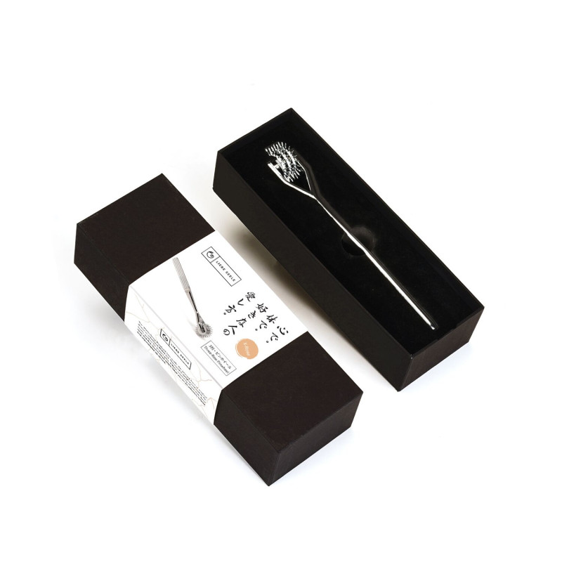 Тройное колесо Вартенберга Liebe Seele Three-Row Wartenberg Pinwheel Silver